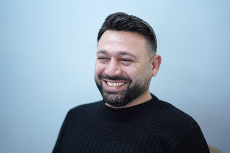 Protez saç sonrası mutluluk