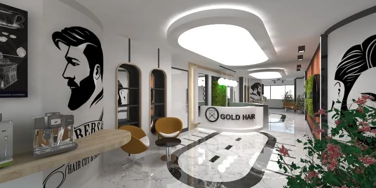 Goldhair Protez Saç merkez 4,
