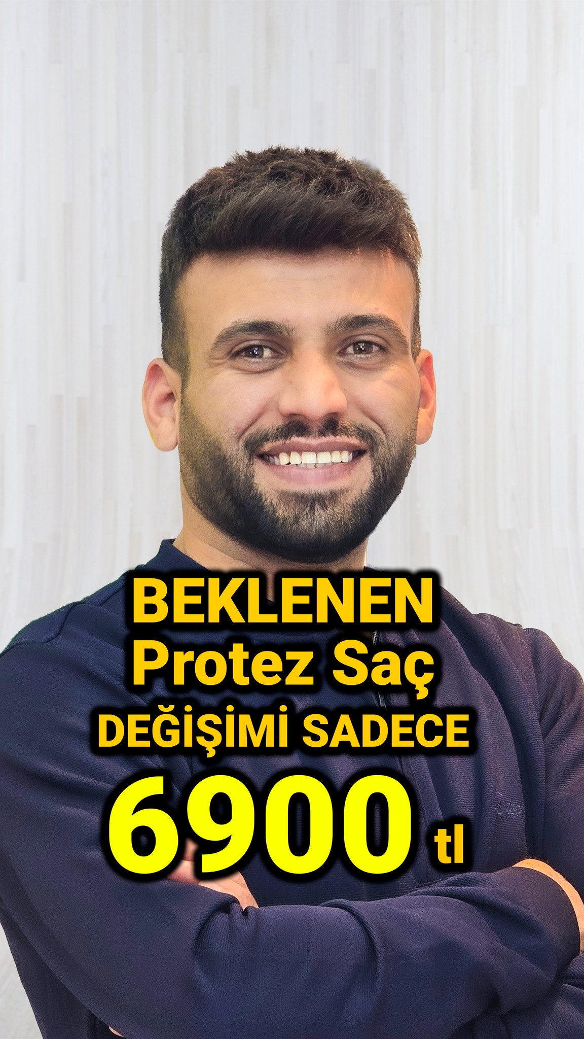 Saç Dökülmesi Protez Saç